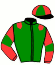 casaque portée par Baude S. jockey du cheval de course IROKO DU CAIEU, information pmu ZETURF