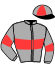 casaque portée par Colineau A. jockey du cheval de course GAMAY DES CROUAS, information pmu ZETURF