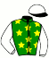 casaque portée par Lebourgeois Y. jockey du cheval de course IALTO D'HERTALS, information pmu ZETURF casaque portée par Lebourgeois Y. jockey du cheval de course IALTO D'HERTALS, information pmu ZETURF