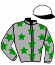casaque portée par Robin B. jockey du cheval de course LIBEREE DES FORGES, information pmu ZETURF casaque portée par Robin B. jockey du cheval de course LIBEREE DES FORGES, information pmu ZETURF