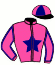 casaque portée par Simon G. jockey du cheval de course LAIKA DE JAUDRAIS, information pmu ZETURF casaque portée par Simon G. jockey du cheval de course LAIKA DE JAUDRAIS, information pmu ZETURF