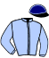 casaque portée par Maillard A. G. jockey du cheval de course GELASQUEZ, information pmu ZETURF