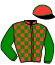 casaque portée par Lamy A. jockey du cheval de course KENAVO CHANTEREINE, information pmu ZETURF casaque portée par Lamy A. jockey du cheval de course KENAVO CHANTEREINE, information pmu ZETURF