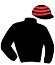 casaque portée par Goetz Mme Mau. jockey du cheval de course HELLO BLEU, information pmu ZETURF