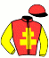 casaque portée par Houel Pie. jockey du cheval de course KAISER LATAL, information pmu ZETURF casaque portée par Houel Pie. jockey du cheval de course KAISER LATAL, information pmu ZETURF