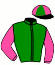 casaque portée par Delacour P. A. jockey du cheval de course JOY ERCA, information pmu ZETURF casaque portée par Delacour P. A. jockey du cheval de course JOY ERCA, information pmu ZETURF