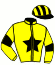 casaque portée par Mazier Ton. jockey du cheval de course JAKA DU RUEL, information pmu ZETURF casaque portée par Mazier Ton. jockey du cheval de course JAKA DU RUEL, information pmu ZETURF