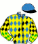 casaque portée par Porzio Giu. jockey du cheval de course LAISSEZ FAIRE, information pmu ZETURF casaque portée par Porzio Giu. jockey du cheval de course LAISSEZ FAIRE, information pmu ZETURF