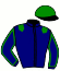 casaque portée par Hardy S. jockey du cheval de course LA DIVA DU WALLON, information pmu ZETURF casaque portée par Hardy S. jockey du cheval de course LA DIVA DU WALLON, information pmu ZETURF