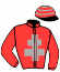 casaque portée par Kantela T. jockey du cheval de course HIPPO DE POMMERAYE, information pmu ZETURF casaque portée par Kantela T. jockey du cheval de course HIPPO DE POMMERAYE, information pmu ZETURF