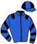 casaque portée par Raimbeaux N. jockey du cheval de course COMAND, information pmu ZETURF casaque portée par Raimbeaux N. jockey du cheval de course COMAND, information pmu ZETURF
