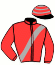 casaque portée par Saussaye V. jockey du cheval de course HARIBO DU SURF, information pmu ZETURF casaque portée par Saussaye V. jockey du cheval de course HARIBO DU SURF, information pmu ZETURF