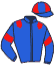 casaque portée par Fossey A. M. jockey du cheval de course HERMELINE DAIRPET, information pmu ZETURF casaque portée par Fossey A. M. jockey du cheval de course HERMELINE DAIRPET, information pmu ZETURF