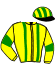 casaque portée par Calo T. jockey du cheval de course KENACHA, information pmu ZETURF casaque portée par Calo T. jockey du cheval de course KENACHA, information pmu ZETURF