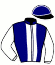 casaque portée par Moinon G. jockey du cheval de course JOY DES DIMANCHE, information pmu ZETURF casaque portée par Moinon G. jockey du cheval de course JOY DES DIMANCHE, information pmu ZETURF