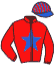 casaque portée par Rochard B. jockey du cheval de course JESABELLE DU JOUR, information pmu ZETURF casaque portée par Rochard B. jockey du cheval de course JESABELLE DU JOUR, information pmu ZETURF