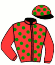 casaque portée par Legrand L. jockey du cheval de course IMPERIALE NORMANDE, information pmu ZETURF casaque portée par Legrand L. jockey du cheval de course IMPERIALE NORMANDE, information pmu ZETURF