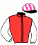 casaque portée par Letouze E. jockey du cheval de course LEWIS DE GINAI, information pmu ZETURF casaque portée par Letouze E. jockey du cheval de course LEWIS DE GINAI, information pmu ZETURF