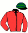 casaque portée par Dersoir-habib W. jockey du cheval de course KAMELIA LUDOISE, information pmu ZETURF