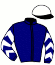 casaque portée par Lagadeuc F. jockey du cheval de course LIEVRE DU GITE, information pmu ZETURF casaque portée par Lagadeuc F. jockey du cheval de course LIEVRE DU GITE, information pmu ZETURF