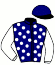 casaque portée par Ploquin Pau. Ph. jockey du cheval de course HIJO MOKO, information pmu ZETURF casaque portée par Ploquin Pau. Ph. jockey du cheval de course HIJO MOKO, information pmu ZETURF