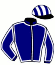 casaque portée par Daugeard Ph. jockey du cheval de course JERIKA DE KERYANN, information pmu ZETURF casaque portée par Daugeard Ph. jockey du cheval de course JERIKA DE KERYANN, information pmu ZETURF