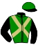 casaque portée par Corbineau Ch. jockey du cheval de course LISA DU HEURT, information pmu ZETURF casaque portée par Corbineau Ch. jockey du cheval de course LISA DU HEURT, information pmu ZETURF