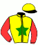 casaque portée par Koubiche Jér. jockey du cheval de course HELICIO BELLO, information pmu ZETURF casaque portée par Koubiche Jér. jockey du cheval de course HELICIO BELLO, information pmu ZETURF