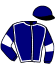 casaque portée par Lamy R. jockey du cheval de course HAPPY DU BOIS, information pmu ZETURF casaque portée par Lamy R. jockey du cheval de course HAPPY DU BOIS, information pmu ZETURF