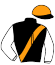 casaque portée par Gelormini G. jockey du cheval de course JOLLY LOOK, information pmu ZETURF casaque portée par Gelormini G. jockey du cheval de course JOLLY LOOK, information pmu ZETURF
