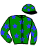 casaque portée par Masschaele Ph. jockey du cheval de course KAP NORMAND, information pmu ZETURF casaque portée par Masschaele Ph. jockey du cheval de course KAP NORMAND, information pmu ZETURF