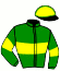 casaque portée par Corbineau Ch. jockey du cheval de course LARGO D'ENFER, information pmu ZETURF casaque portée par Corbineau Ch. jockey du cheval de course LARGO D'ENFER, information pmu ZETURF