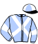 casaque portée par Divare P. jockey du cheval de course ECLAIR DU GOSIER, information pmu ZETURF casaque portée par Divare P. jockey du cheval de course ECLAIR DU GOSIER, information pmu ZETURF