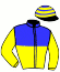 casaque portée par Rochard B. jockey du cheval de course JALOUSIE MAZA, information pmu ZETURF casaque portée par Rochard B. jockey du cheval de course JALOUSIE MAZA, information pmu ZETURF
