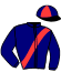 casaque portée par Lebourgeois Y. jockey du cheval de course LUTIN JABA, information pmu ZETURF casaque portée par Lebourgeois Y. jockey du cheval de course LUTIN JABA, information pmu ZETURF