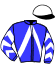 casaque portée par Trihollet A. jockey du cheval de course LARGO DE LA BESSE, information pmu ZETURF casaque portée par Trihollet A. jockey du cheval de course LARGO DE LA BESSE, information pmu ZETURF