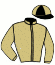 casaque portée par Houel Pie. jockey du cheval de course JAYA DU QUENNE, information pmu ZETURF