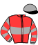 casaque portée par Lebourgeois Y. jockey du cheval de course JAFA FOR EVER, information pmu ZETURF