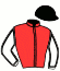 casaque portée par Lamy R. jockey du cheval de course JOY MARANCOURT, information pmu ZETURF