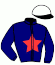 casaque portée par Lecoq Mme Lou A. jockey du cheval de course JENA JOSSELYN, information pmu ZETURF