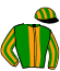 casaque portée par Maillard A. G. jockey du cheval de course LADY FAIRY, information pmu ZETURF
