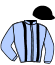 casaque portée par Haghighat Mme R. jockey du cheval de course LIVALIVA DE LINE, information pmu ZETURF