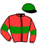 casaque portée par Verva Pie. Y. jockey du cheval de course KIGUELLA D'ALTAR, information pmu ZETURF