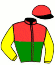 casaque portée par Petrement Ch. jockey du cheval de course KIONA DU SKY, information pmu ZETURF