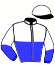 casaque portée par Andre A. jockey du cheval de course KRISTINA DU CLOS, information pmu ZETURF