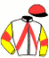 casaque portée par Lecanu F. jockey du cheval de course JEUNE IMPERATRICE, information pmu ZETURF casaque portée par Lecanu F. jockey du cheval de course JEUNE IMPERATRICE, information pmu ZETURF