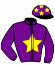 casaque portée par Baude S. jockey du cheval de course LAPIN AGILE, information pmu ZETURF casaque portée par Baude S. jockey du cheval de course LAPIN AGILE, information pmu ZETURF