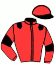 casaque portée par Thomain D. jockey du cheval de course LANDSMAN, information pmu ZETURF casaque portée par Thomain D. jockey du cheval de course LANDSMAN, information pmu ZETURF