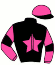 casaque portée par Desmigneux F. jockey du cheval de course KRAC DE GUIBRAY, information pmu ZETURF casaque portée par Desmigneux F. jockey du cheval de course KRAC DE GUIBRAY, information pmu ZETURF