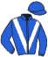 casaque portée par Lamy A. jockey du cheval de course HARMONIE DE GINAI, information pmu ZETURF casaque portée par Lamy A. jockey du cheval de course HARMONIE DE GINAI, information pmu ZETURF
